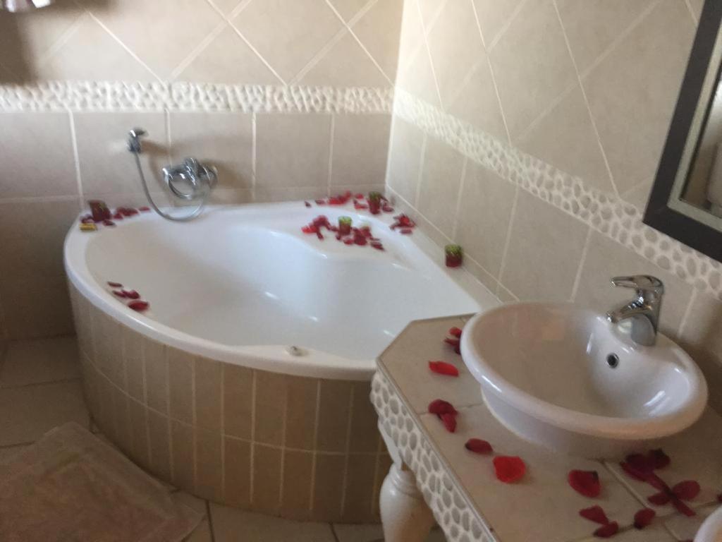 The Lazy Grape Guest Lodge & Spa Benoni Eksteriør billede